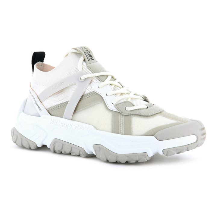 Palladium Off-grid LO Adventure Sneakers Dames Wit | NL 92AQREC